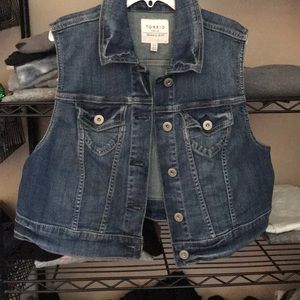 Torrid short jean jacket